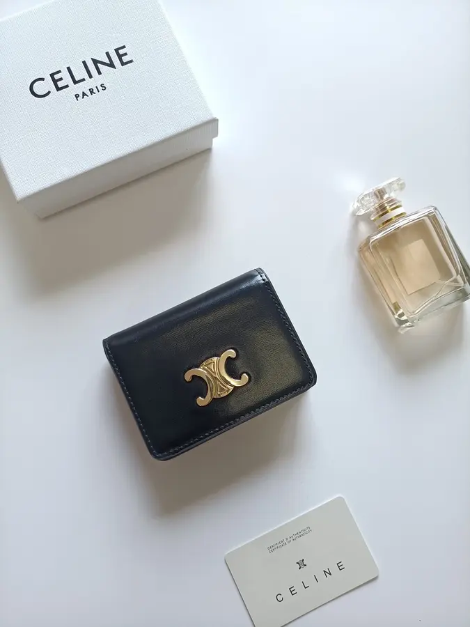 CELINE セリーヌ(CELINE) カードホルダー レザー レディース|688CD01F