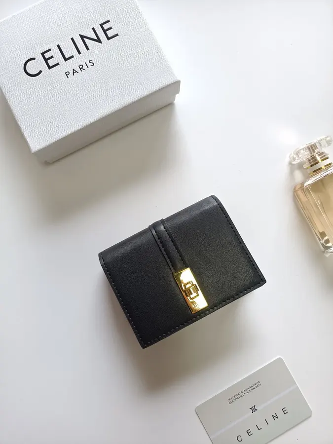 CELINE セリーヌ(CELINE) コンパクト カードケース レディース|813BEB61