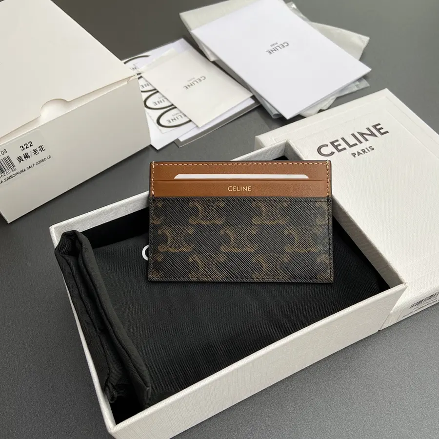 CELINE セリーヌ(CELINE) レディース ビジネスカードケース ビジネス向け|9BA53D01