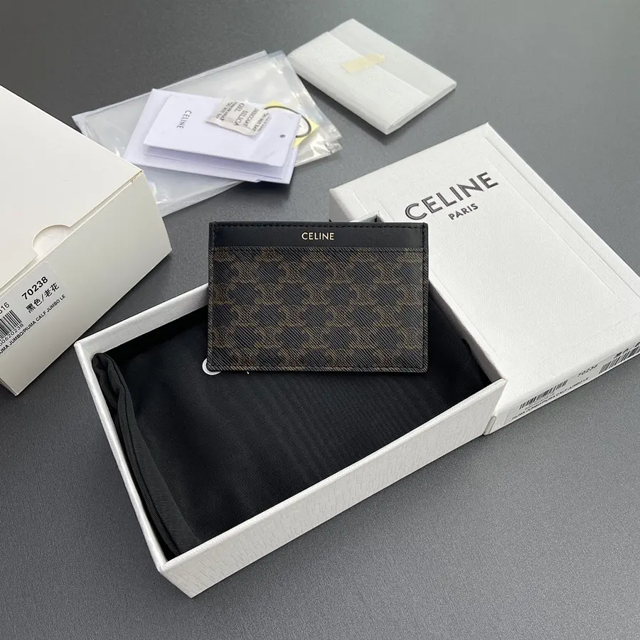CELINE セリーヌ(CELINE) ビジネスカードケース ビジネス向け 男女兼用|C482D78D